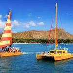 Na Hoku 3 Catamaran (Waikiki Beach)