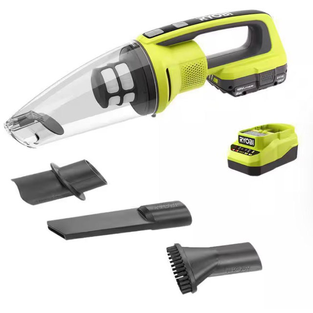 Ryobi 18V Cordless Hand Vacuum