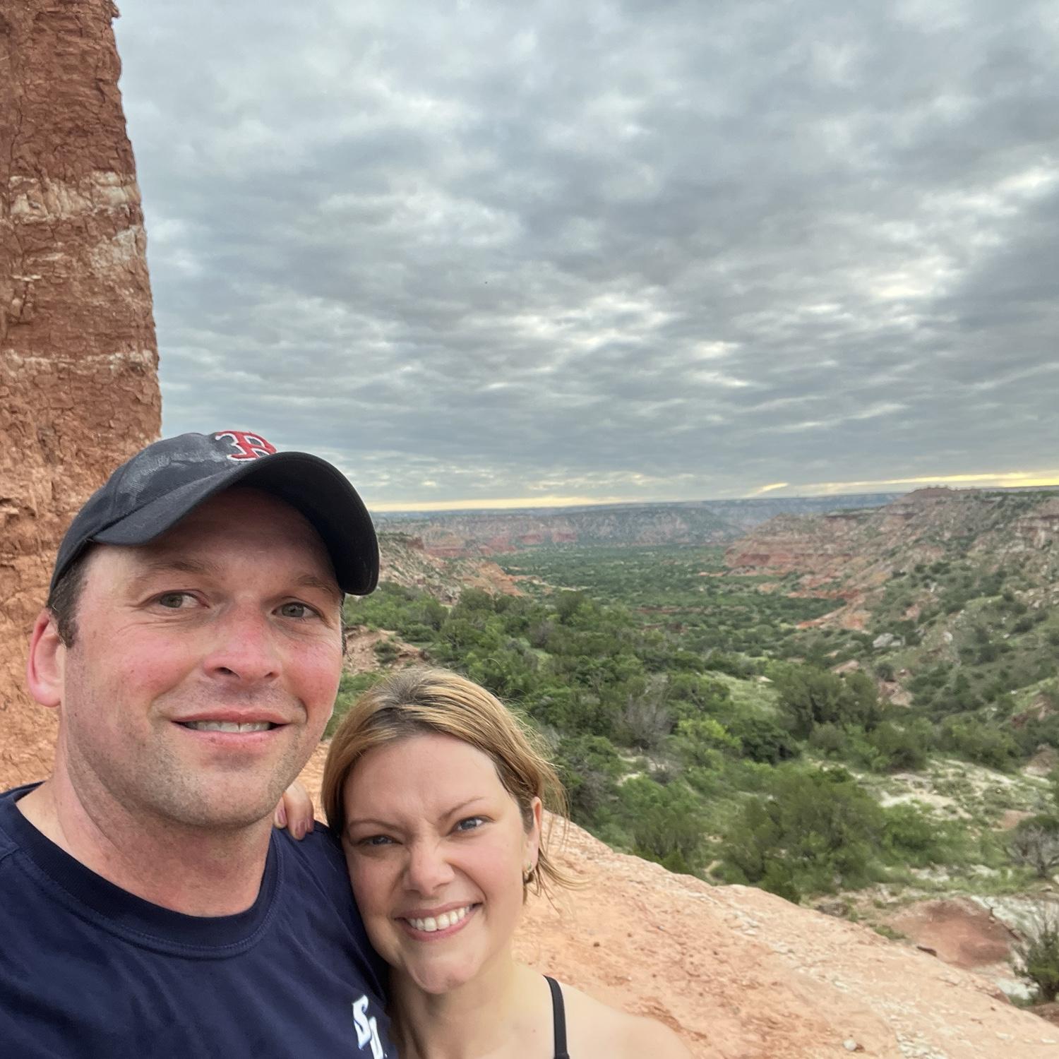 Palo Duro Canyon Hike