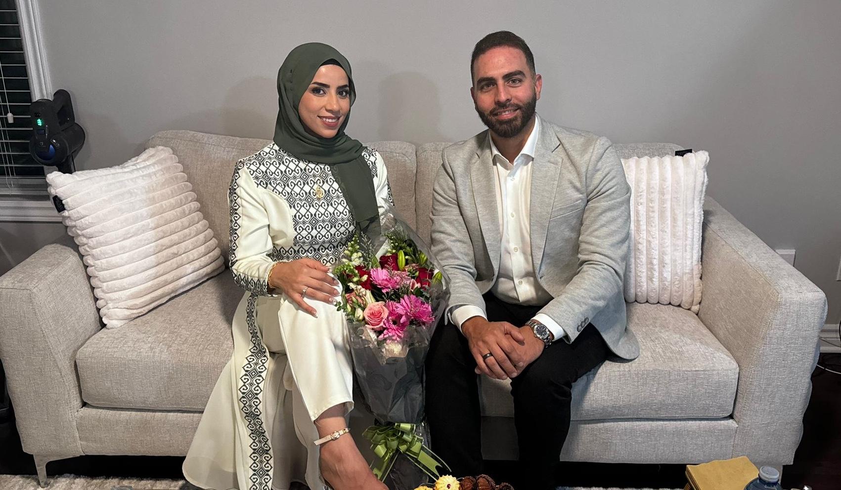 The Wedding Website of Nisreen M and Bassel K