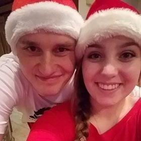 Christmas rolled around and Cody got to come home again.
