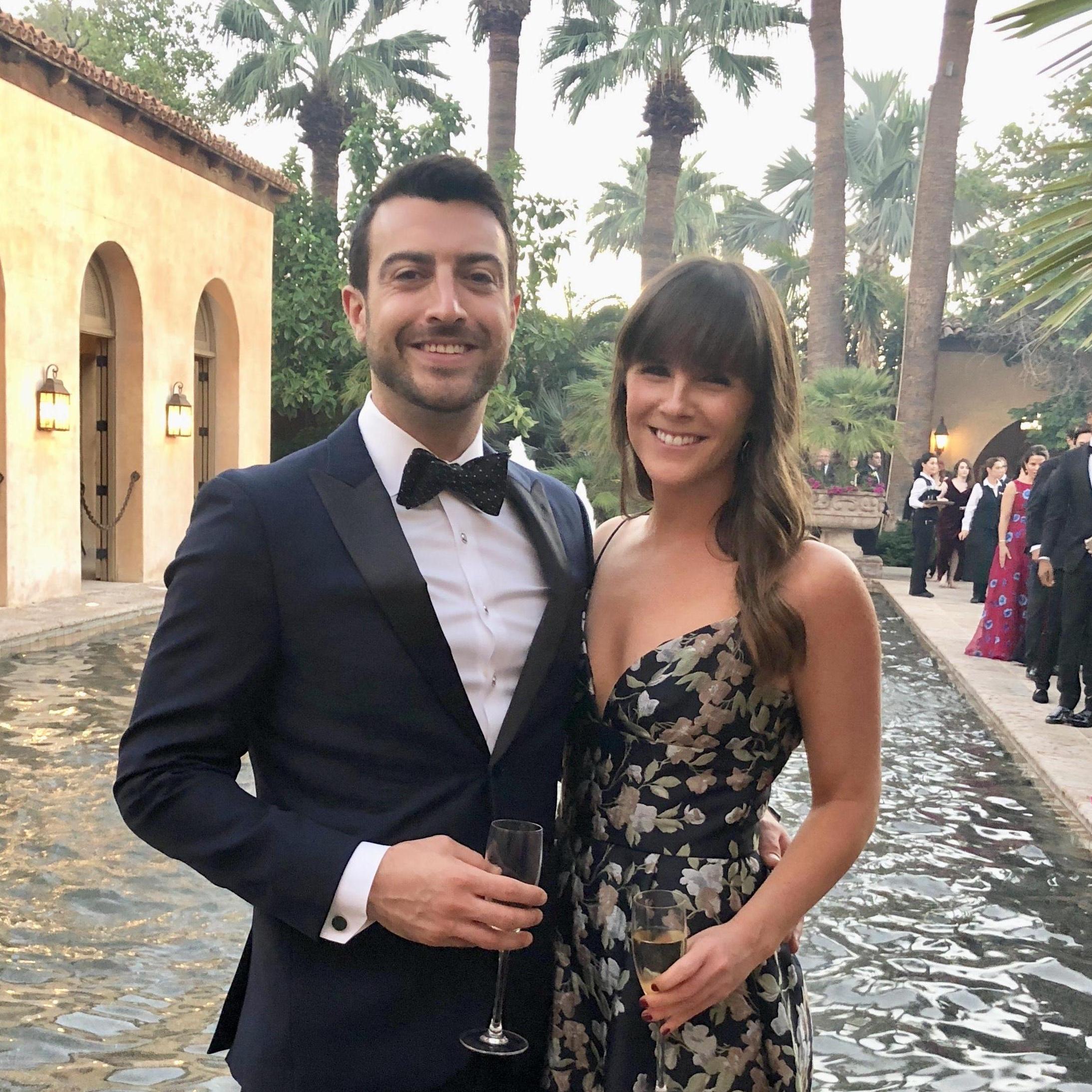 Celebrating another amazing wedding...this time in Scottsdale.