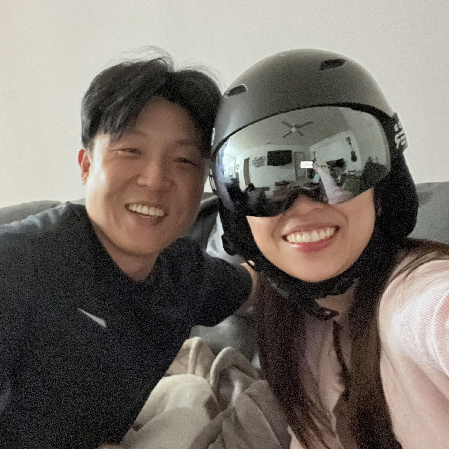 Our first snowboarding trip!!