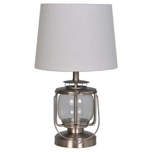 Lantern Table Lamp Silver - Pillowfort™