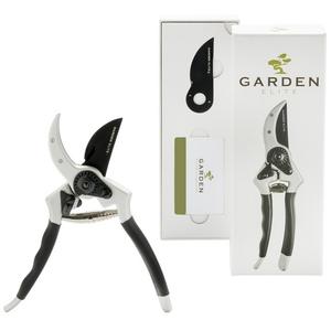 Razor Sharp Bypass Pruning Shears/Secateur - Japanese Steel - FREE Extra Blade, Spring & eBook - Hassle Free Warranty - Premium Hand Pruner/Gardening Shear/Garden Clippers with Ergonomic Handle