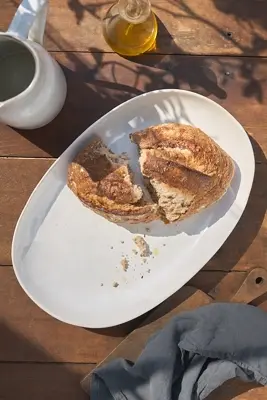 The Rowen Portuguese Stoneware Large Platter