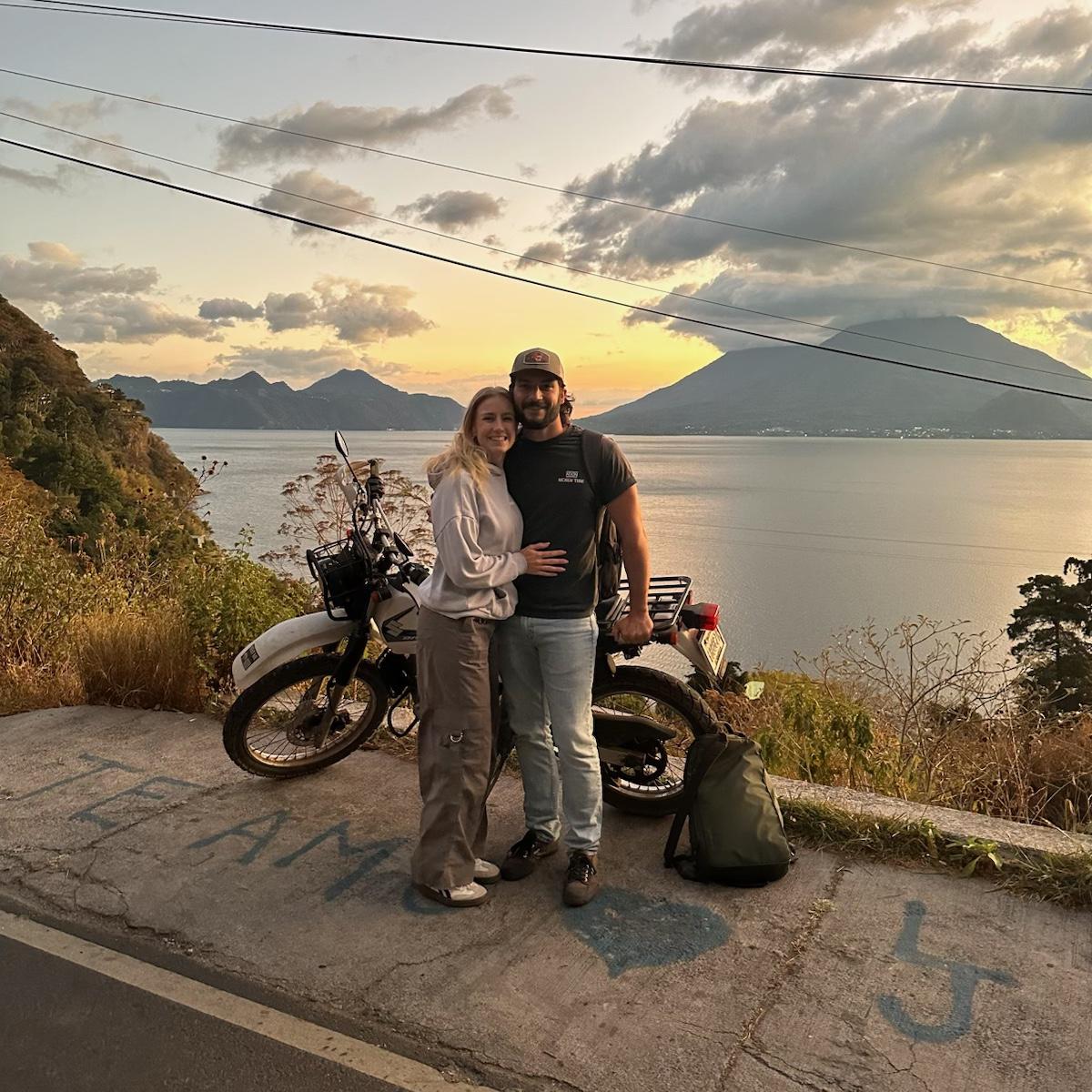 Sunsets in Guatemala!