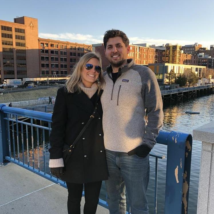 Touring Downtown Boston