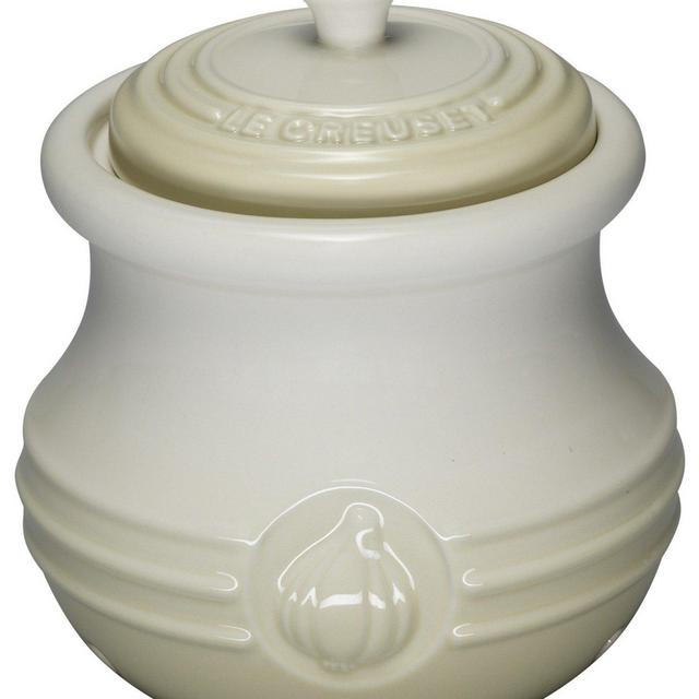 Le Creuset Stoneware Garlic Keeper, Dune
