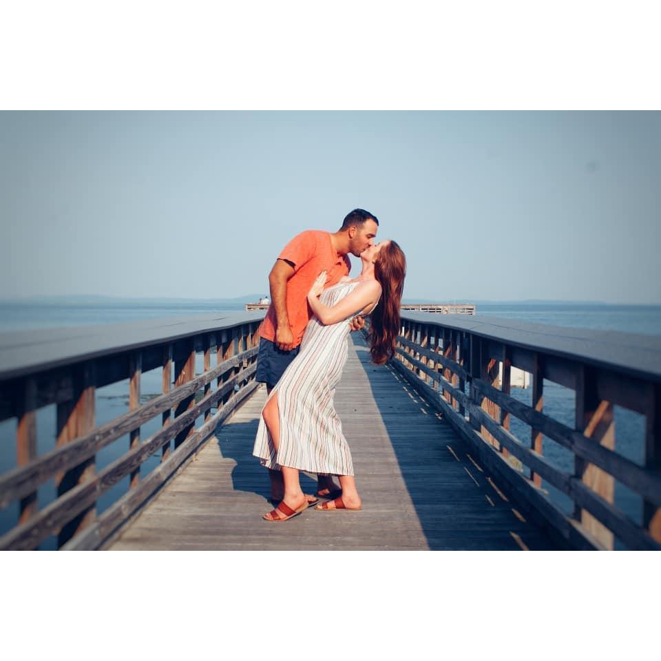 Another engagement photo, 2021