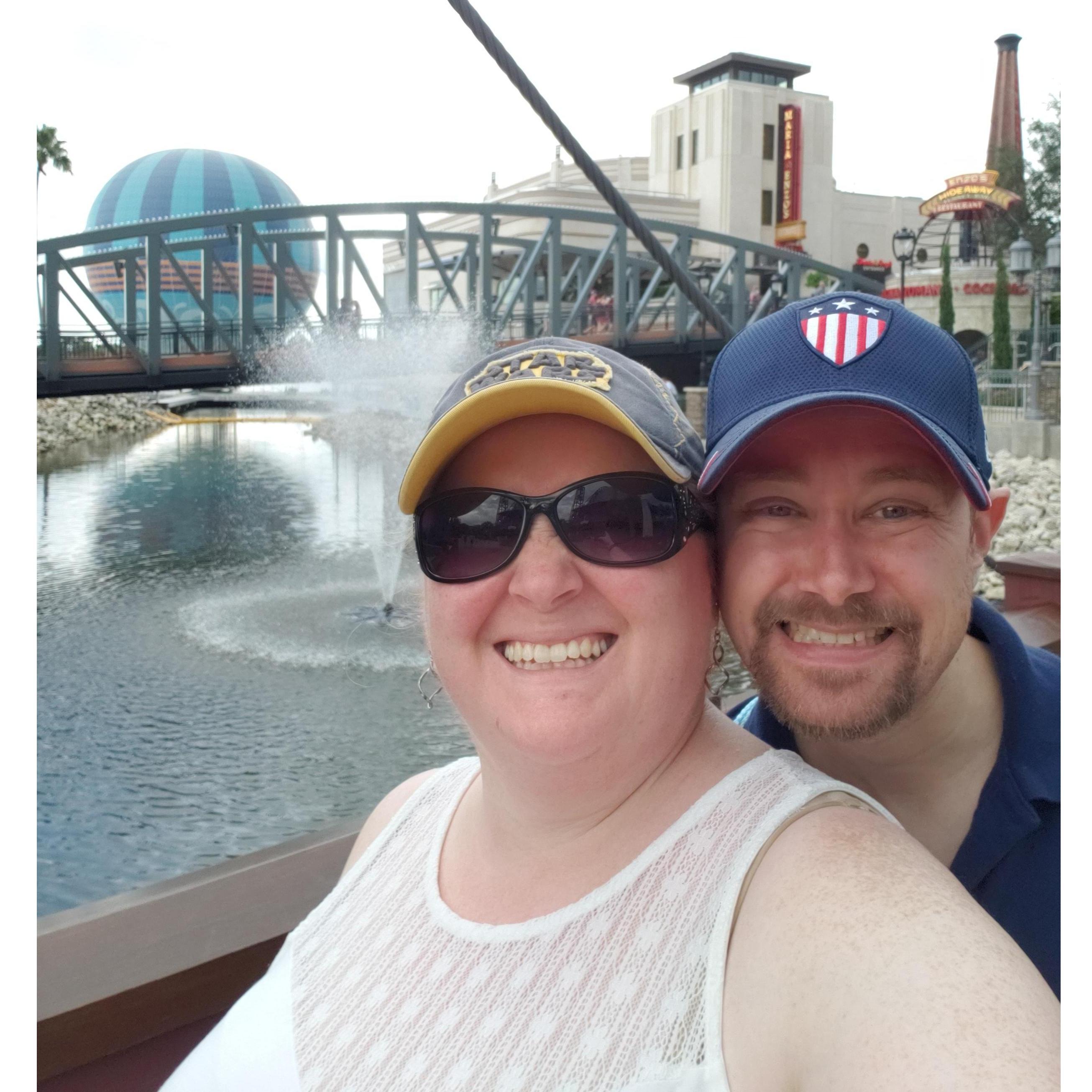 Our 1st vacation together! Also, William's 1st visit to Walt Disney World!