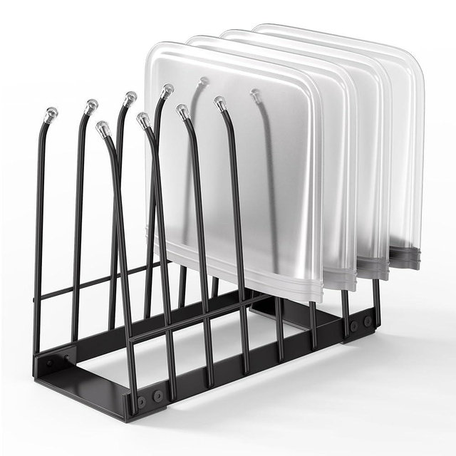 Reusable Bag Drying Rack, Bag Dryer Stand for Reusable Food Storage Bags, Ziplock & Vacuum Bags, Rustproof Kitchen Drying Rack, Black
