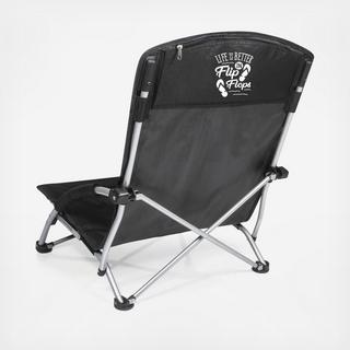 Tranquility Beach Chair with Sayings