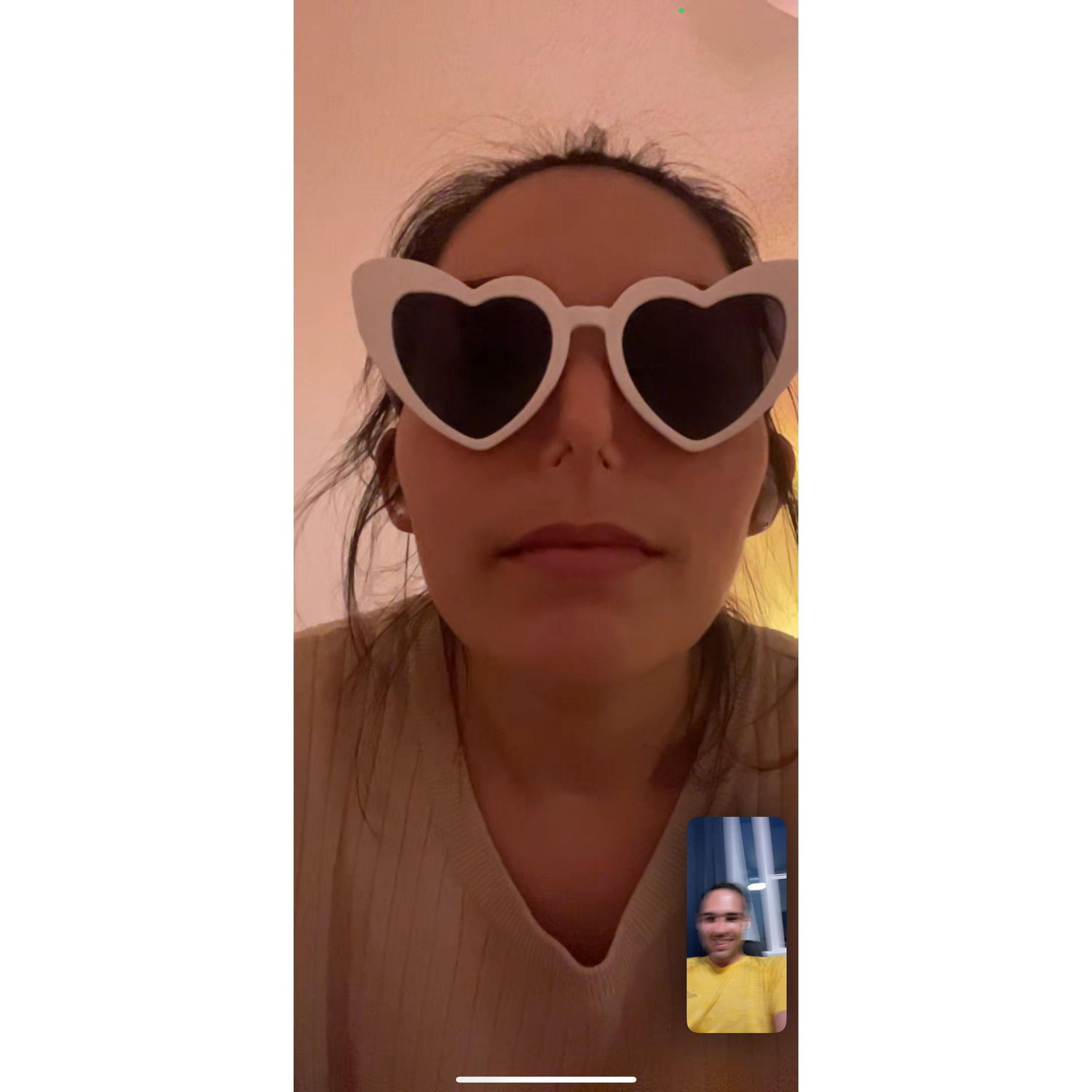 had to spice up our many facetime dates somehow