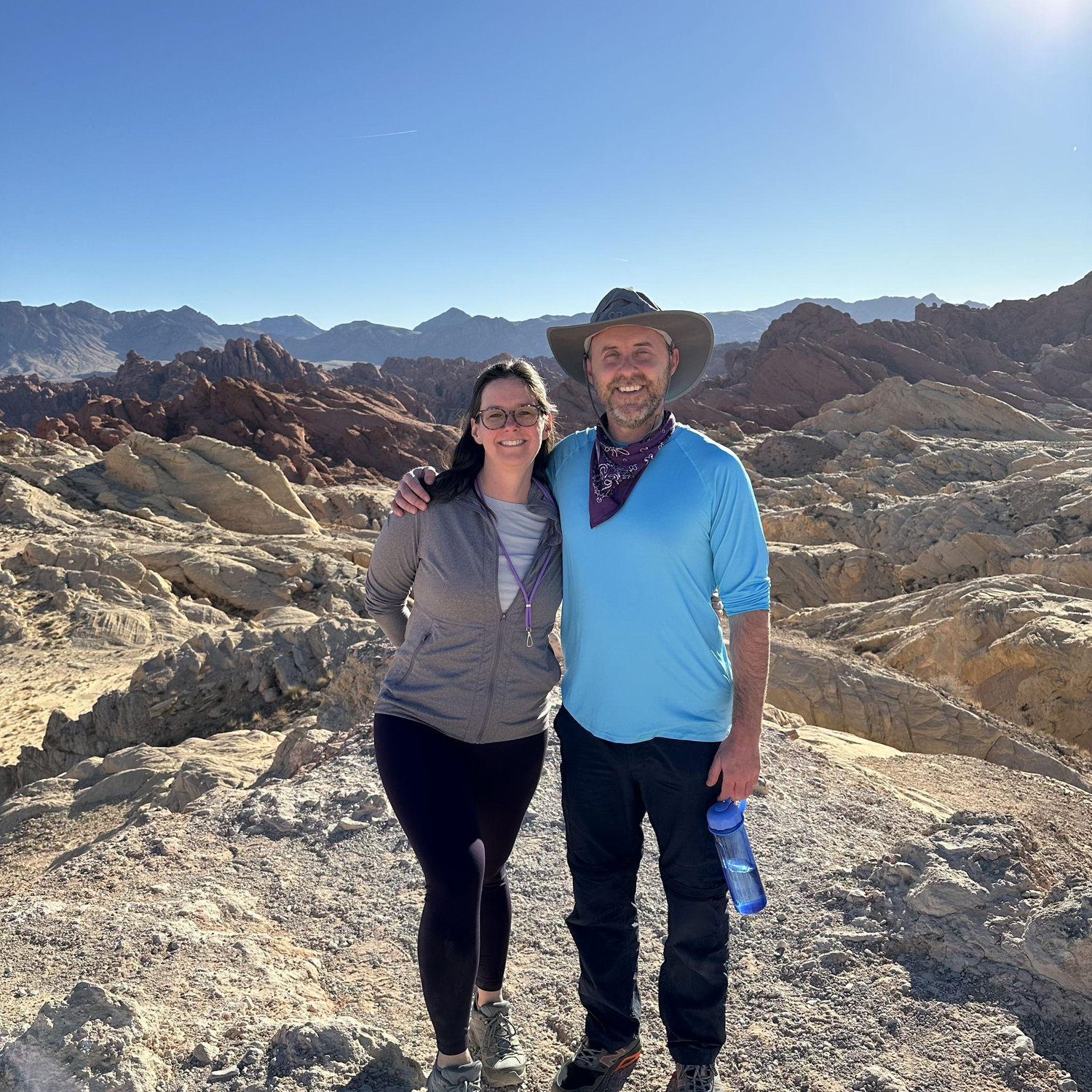 On the rocks, Valley of Fire, NV 2024