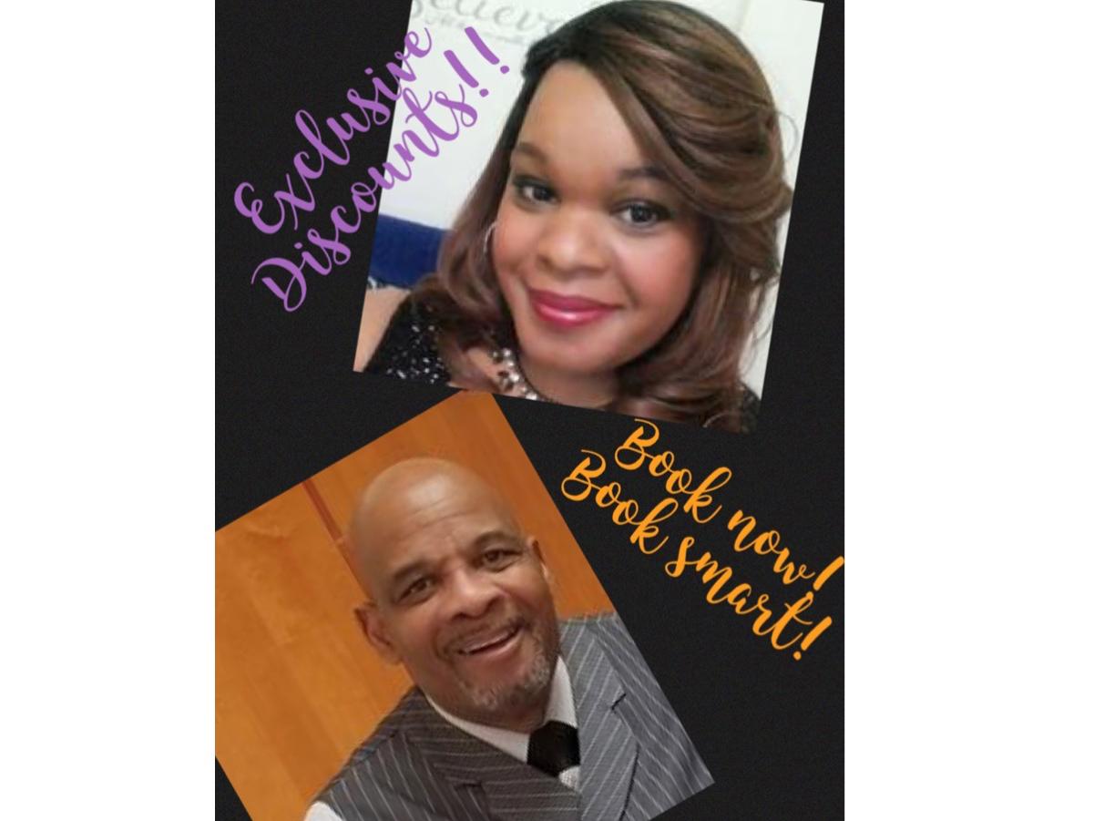 The Wedding Website of Latavia Gholston and Von Lawson