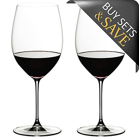 Riedel® Veritas Cabernet/Merlot Wine Glasses (Set of 2)
