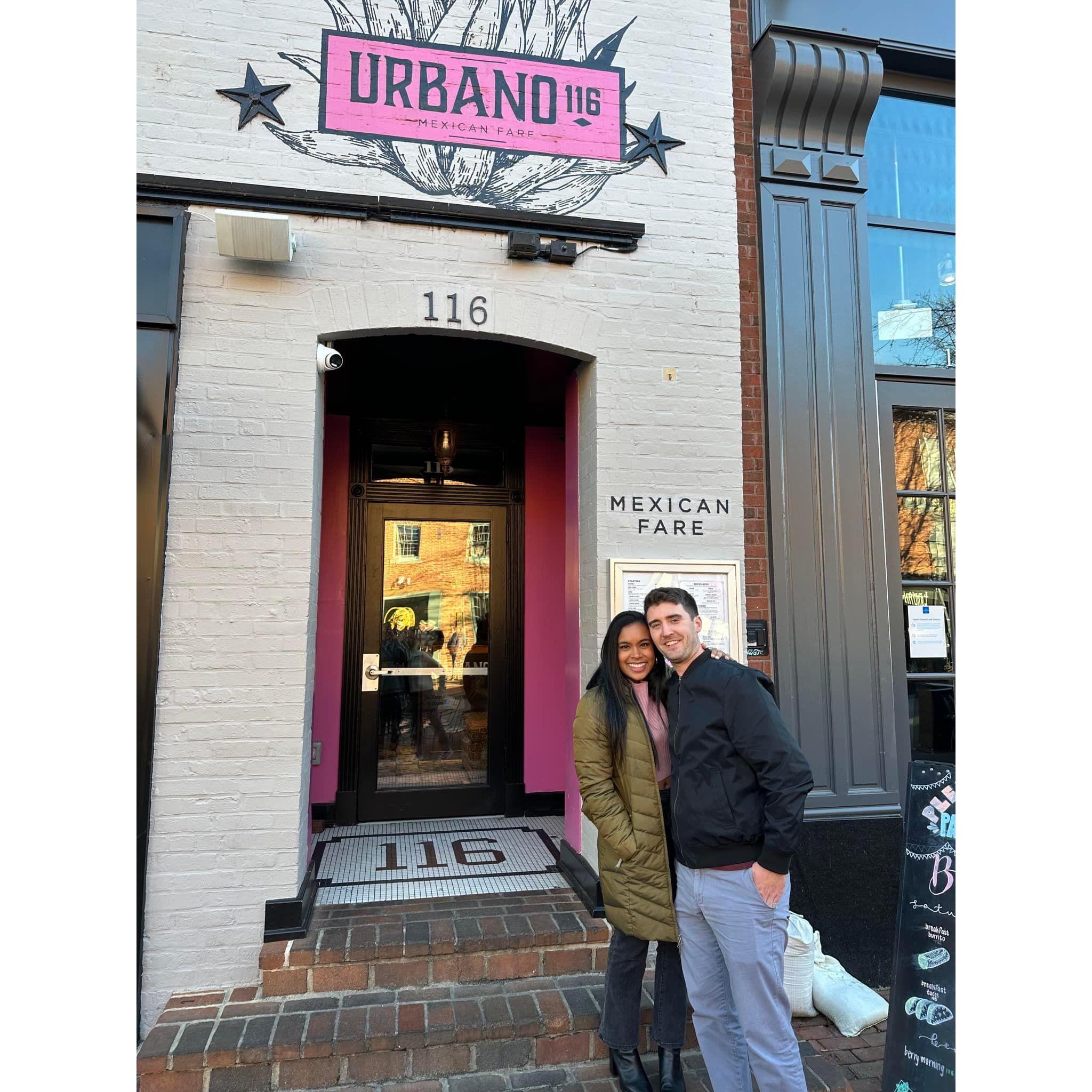Our first date spot :)