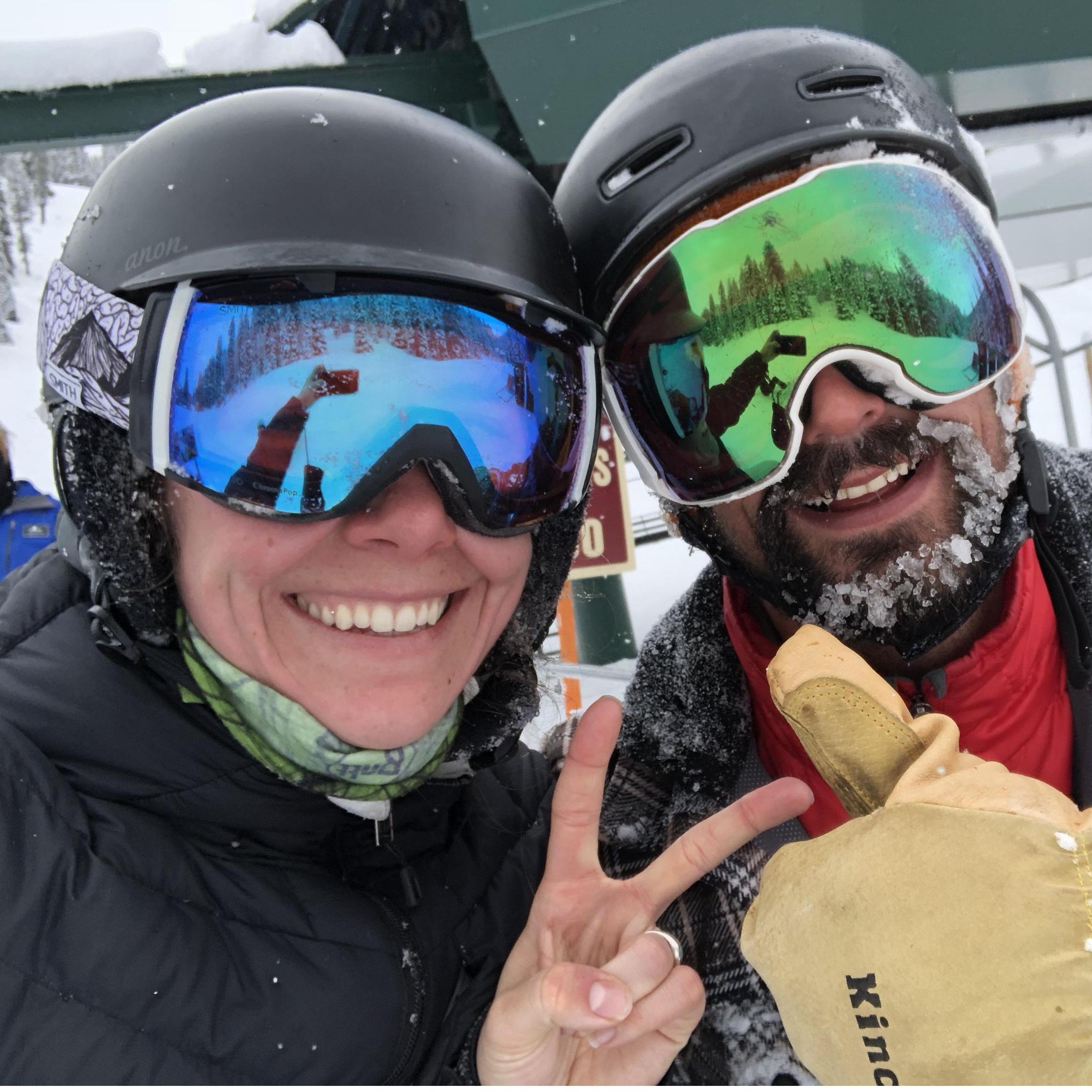 Loving some freshies at the Ghee