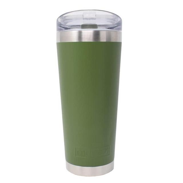 MyBevi Classic Stainless Steel Premium Grade Insulated Travel Tumbler (Army Green, 26 oz)