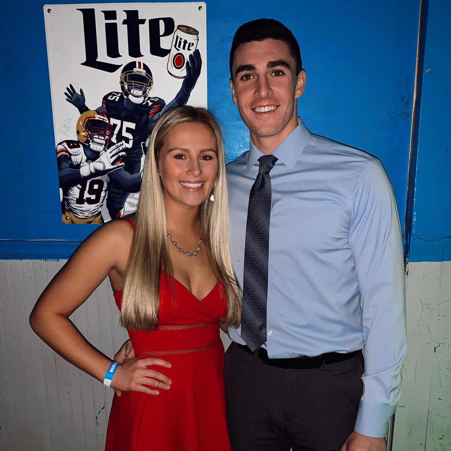 SUNY Oswego Date Night in November, 2019.