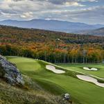 The Lodge at Spruce Peak Golf