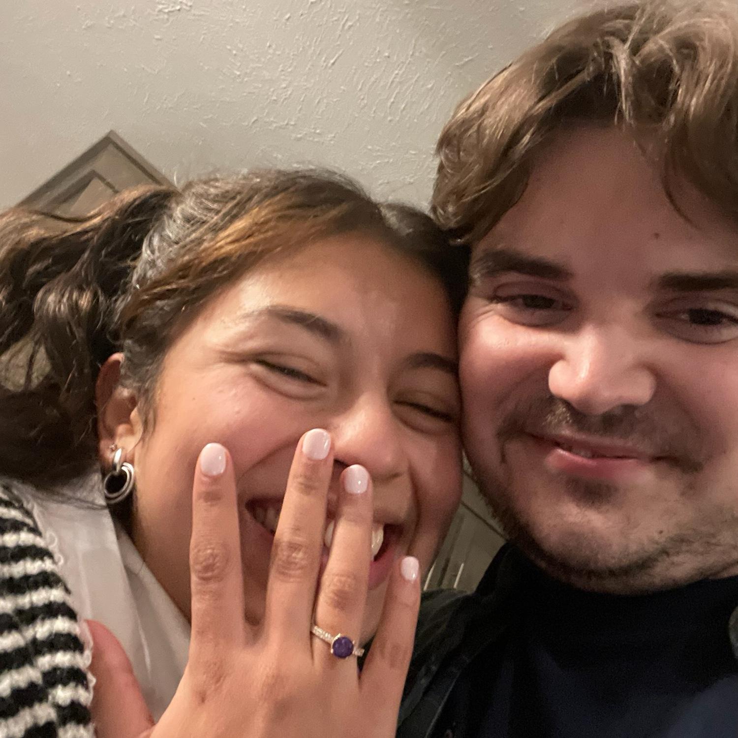 Ope they’re engaged!-December 6, 2024