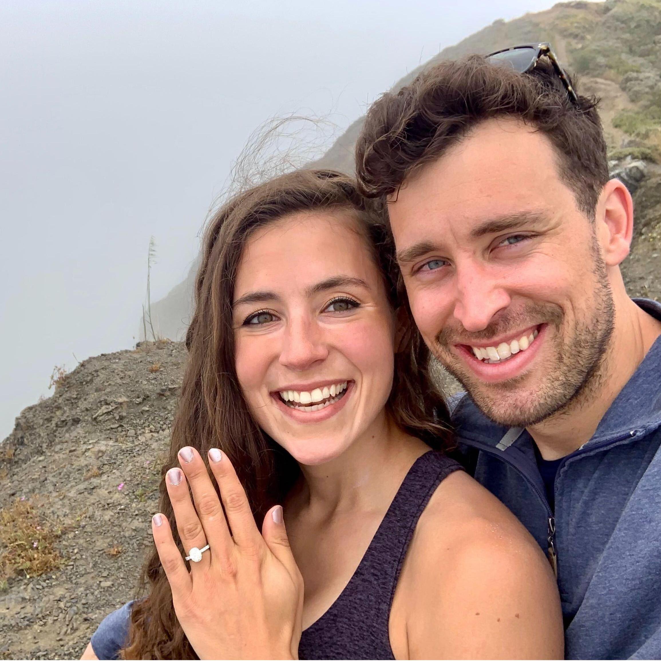Suz said yes! - 5/16/2020