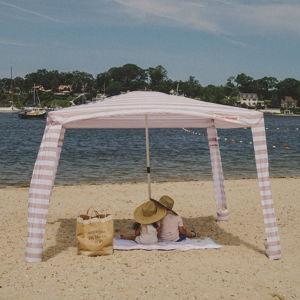 COOLCABANA 5 - Beige Stripes / Large - 64ft²