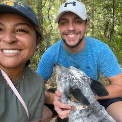 First out door activiy together