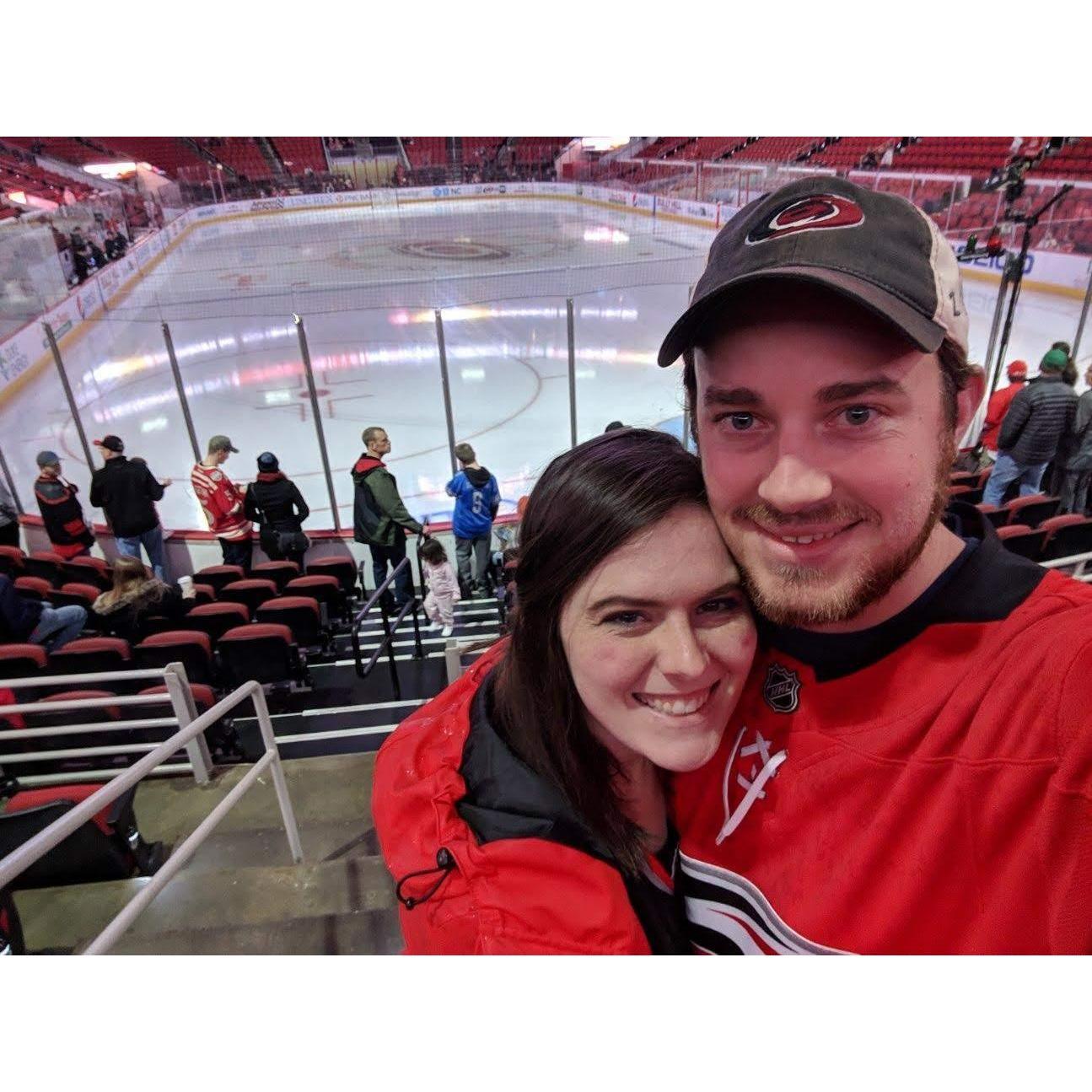 Canes games 2018