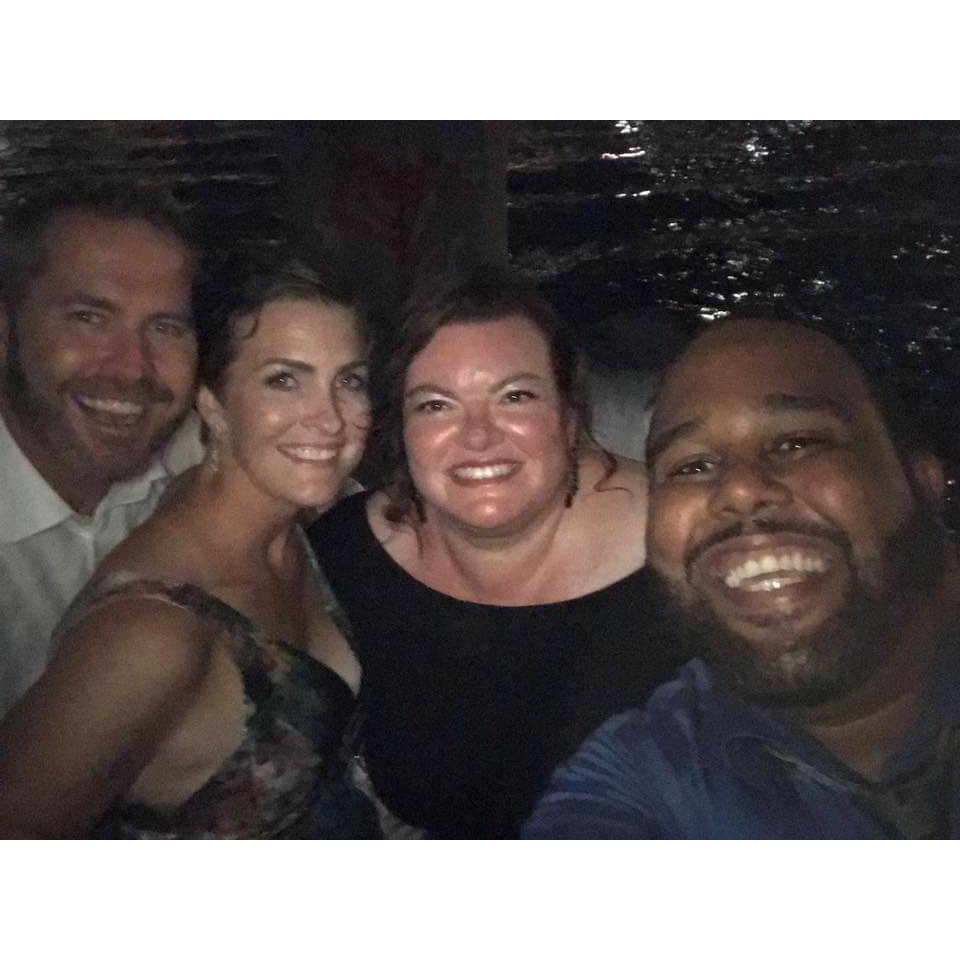 Spending a beautiful night in Brooklyn with Beth and Ryan June 2017