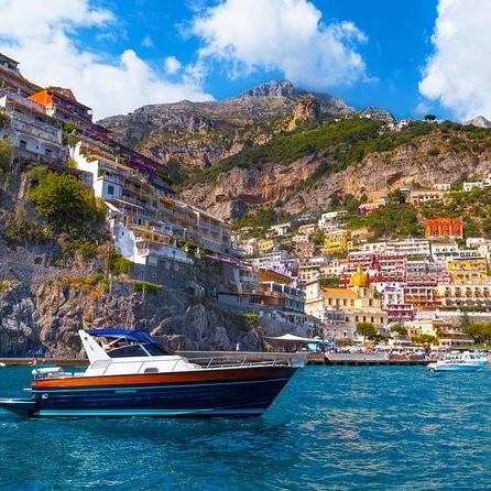 Amalfi Coast Boat Tour