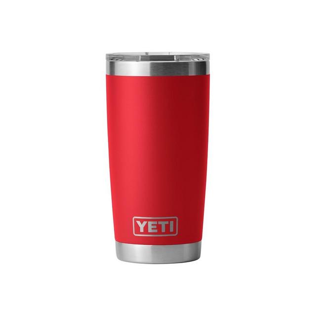 YETI Rambler 20oz Tumbler, Rescue Red