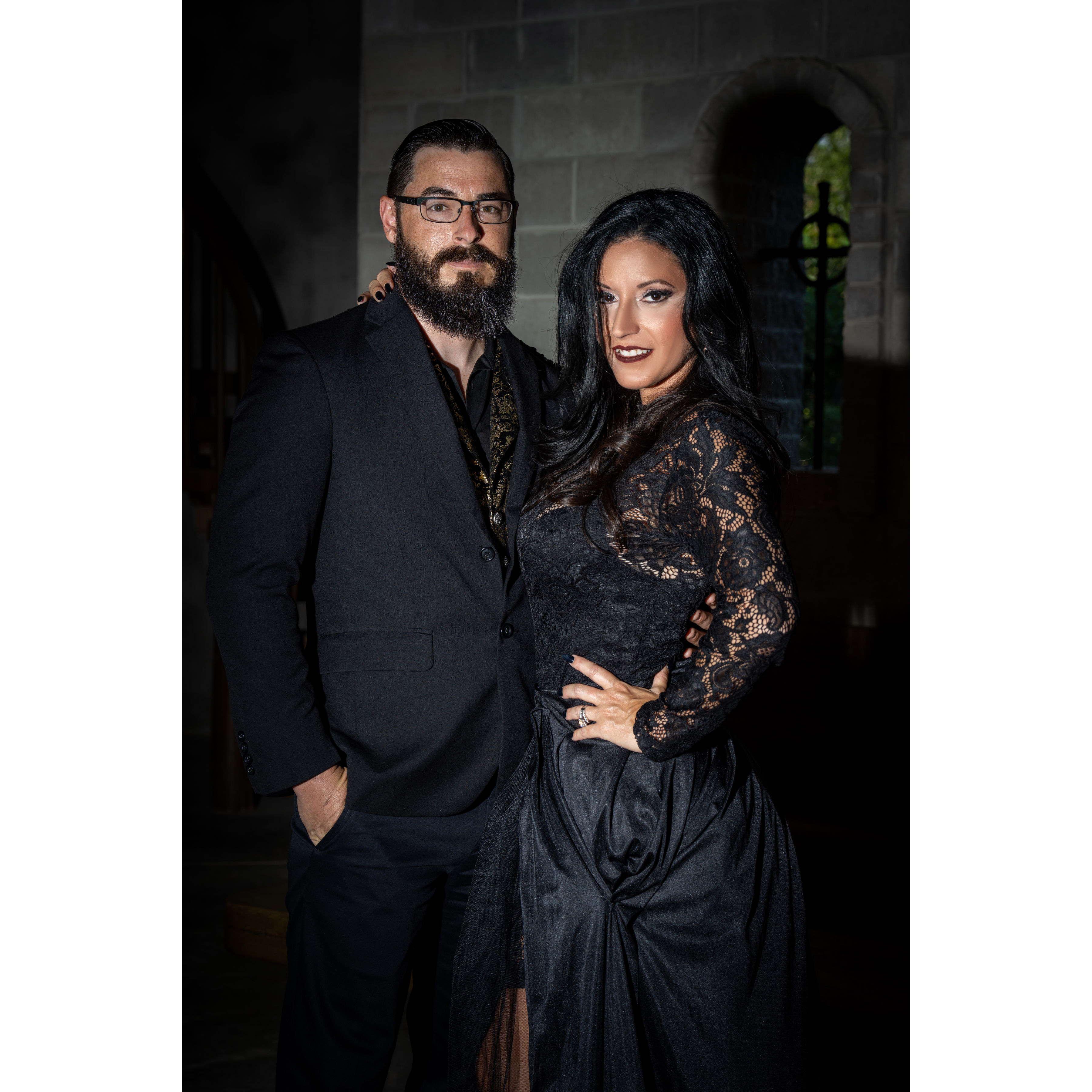 Engagement Photo Shoot at Castle Ottis