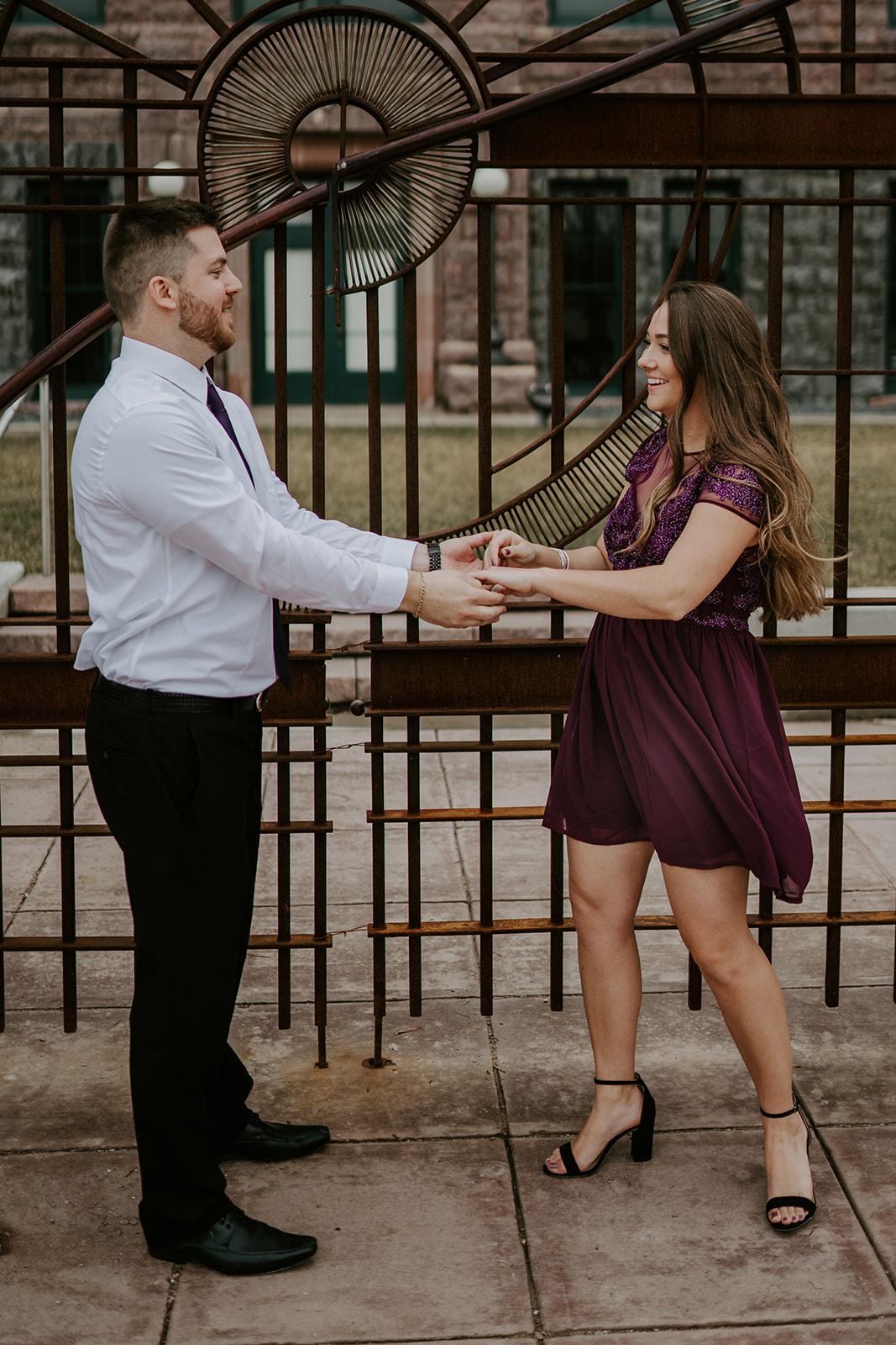 The Wedding Website of Morgan Brower and Stefano Blatt