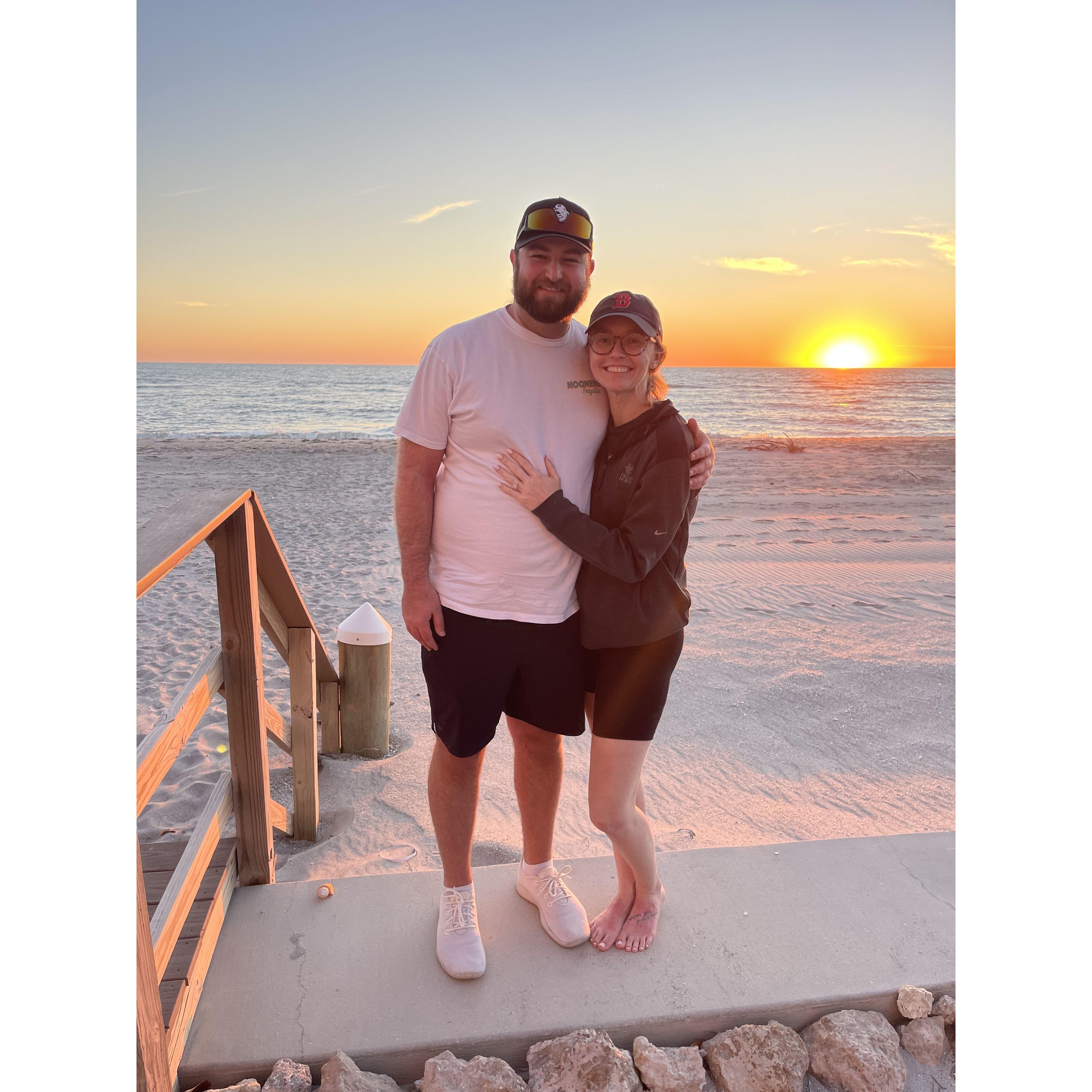 March 2025. Manasota Key, Florida.