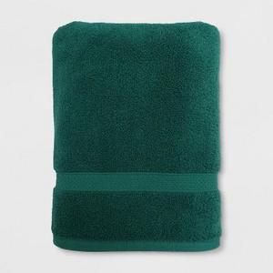 Perfectly Soft Solid Bath Towel Bluff Green - Opalhouse™