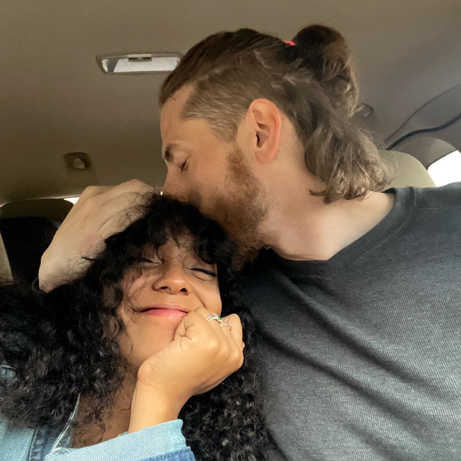 We got casted in a movie together!
Our first big adventure— it was a WILD adventure.
It was hilarious that so many people on set thought we were married already.
10/14/2023