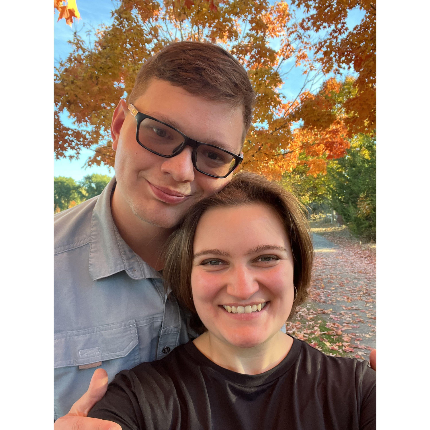 A Fall date in Glastonbury