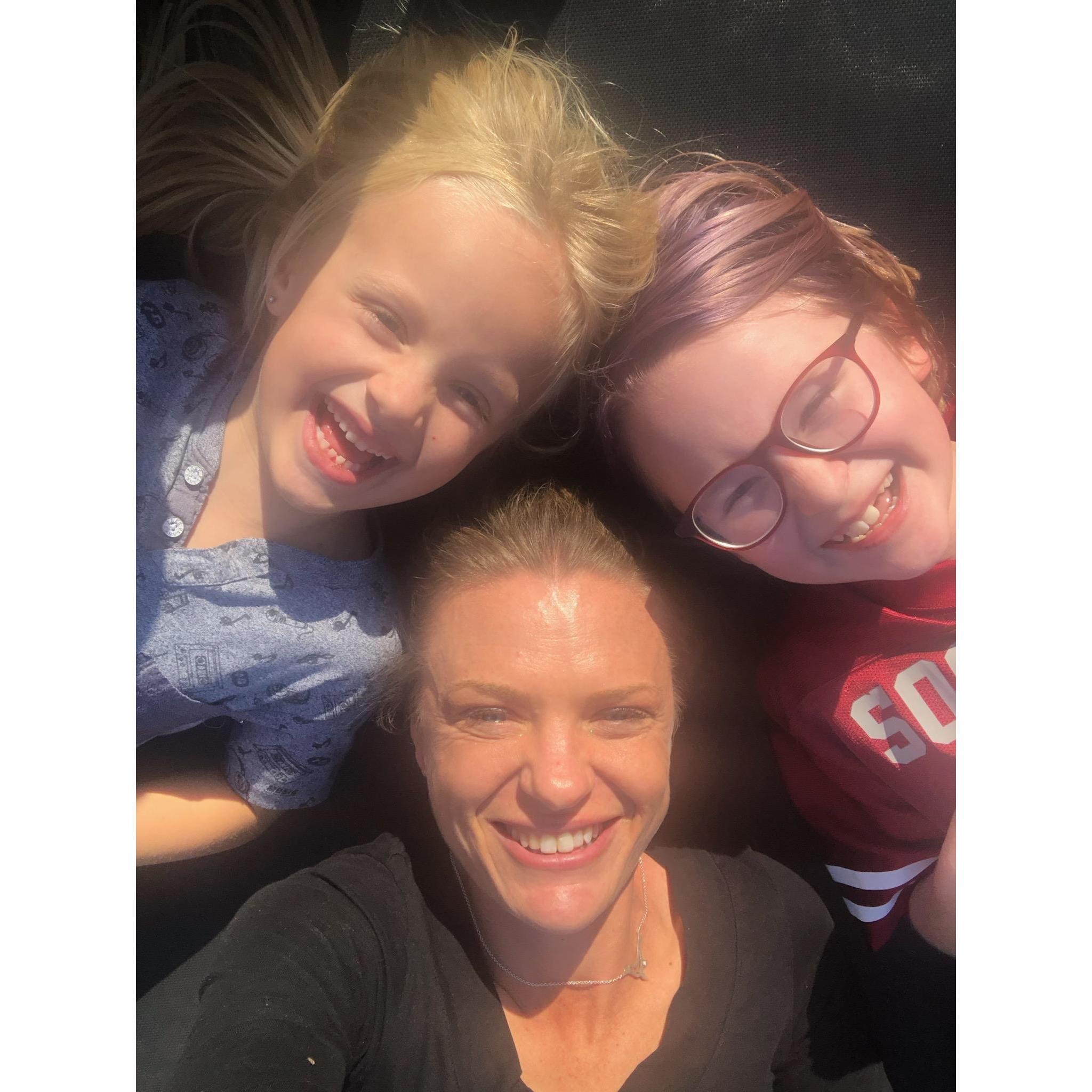 Jenny and the older girls