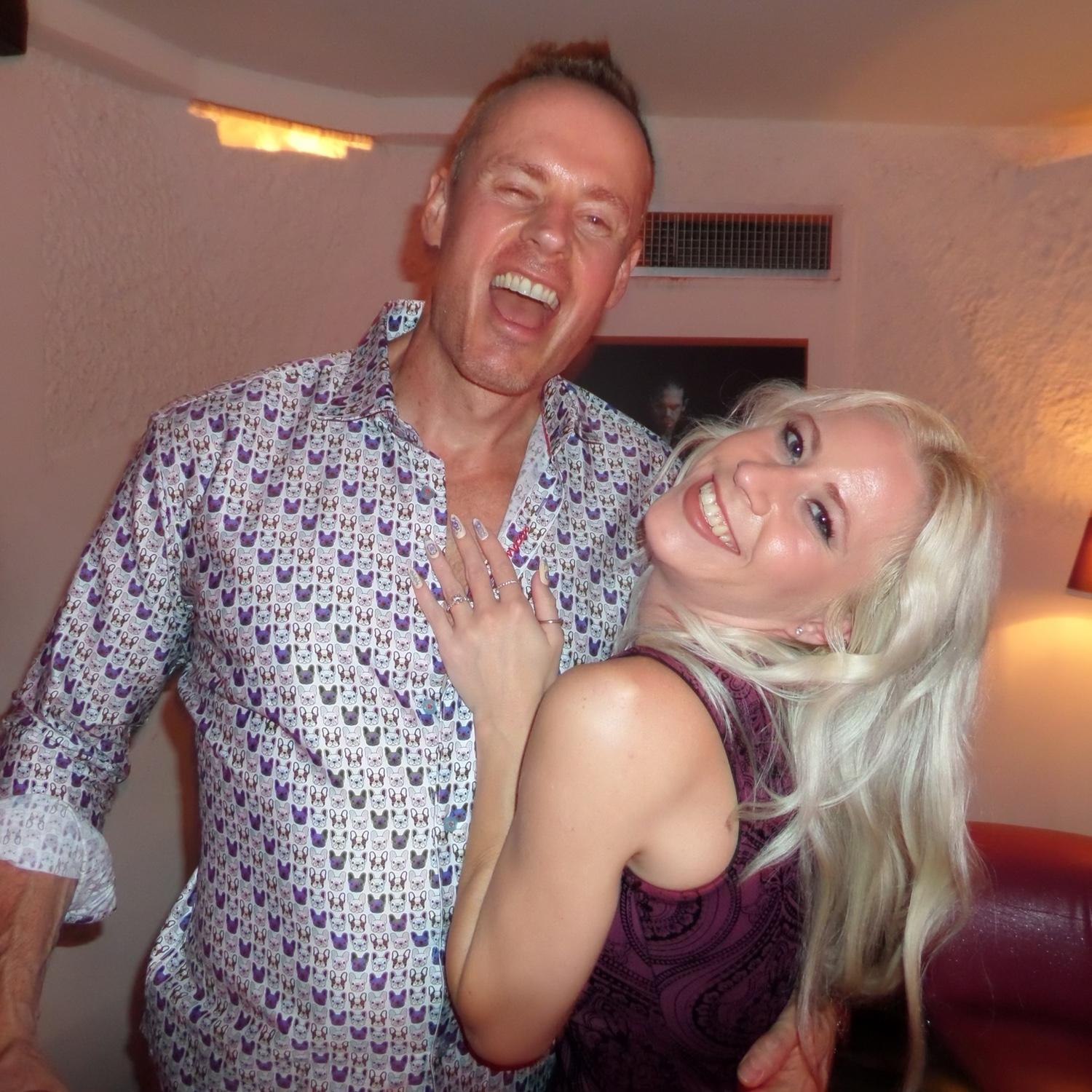 Our crazy night in Sorrento with our new friends!