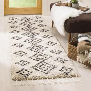 Moroccan Fringe Shag Besmira Runner