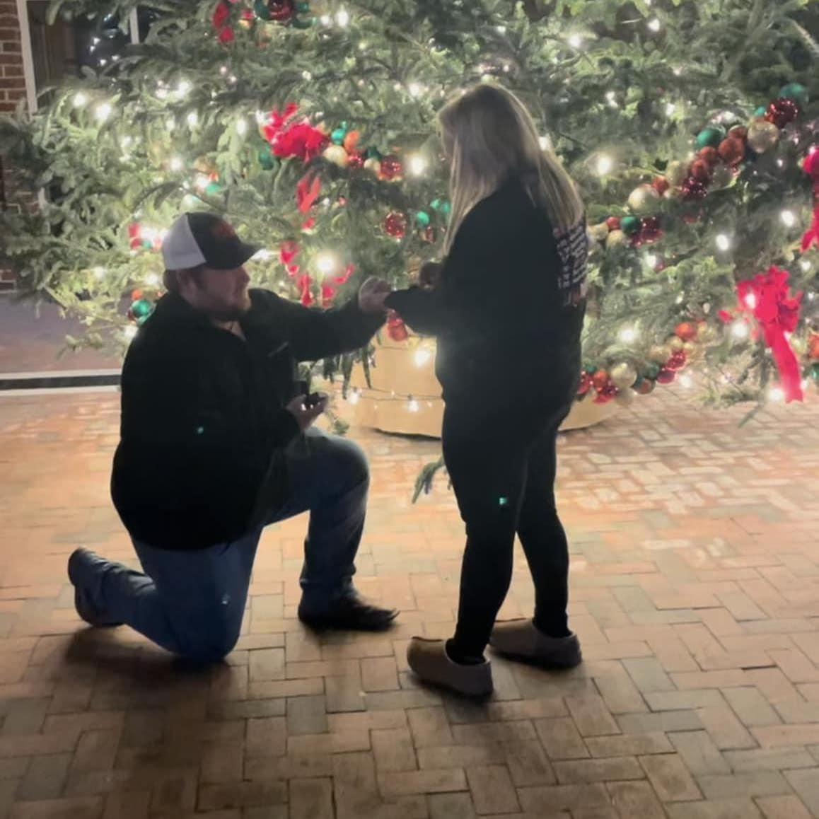 The day he finally asked :)