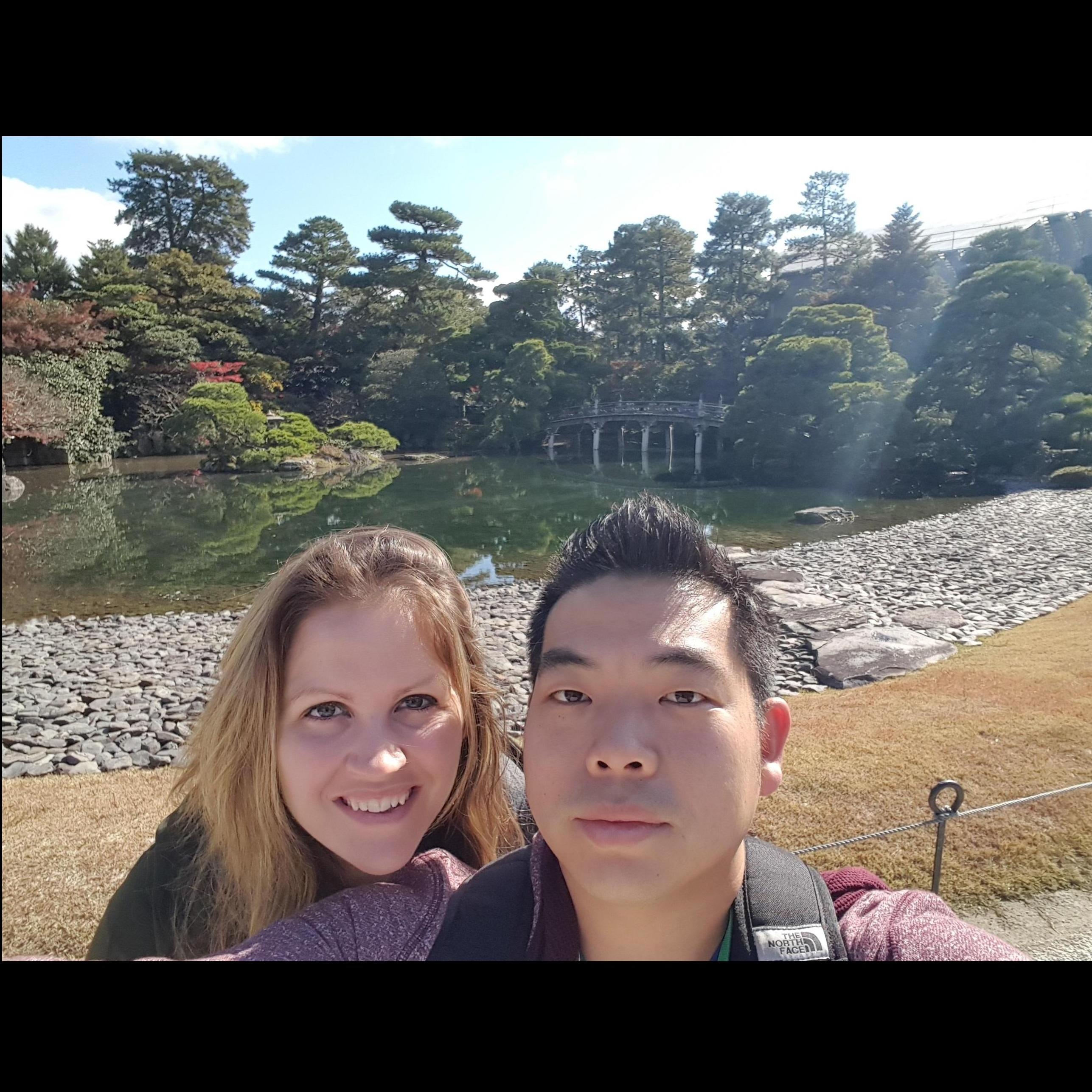 Sento Imperial Palace Kyoto Japan