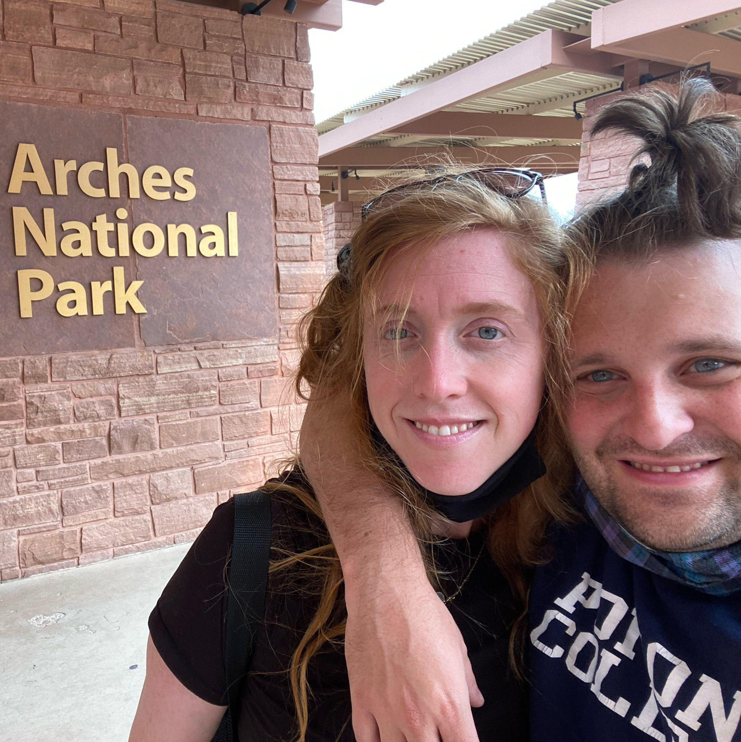 Our very first adventure in Utah began in Arches National Park