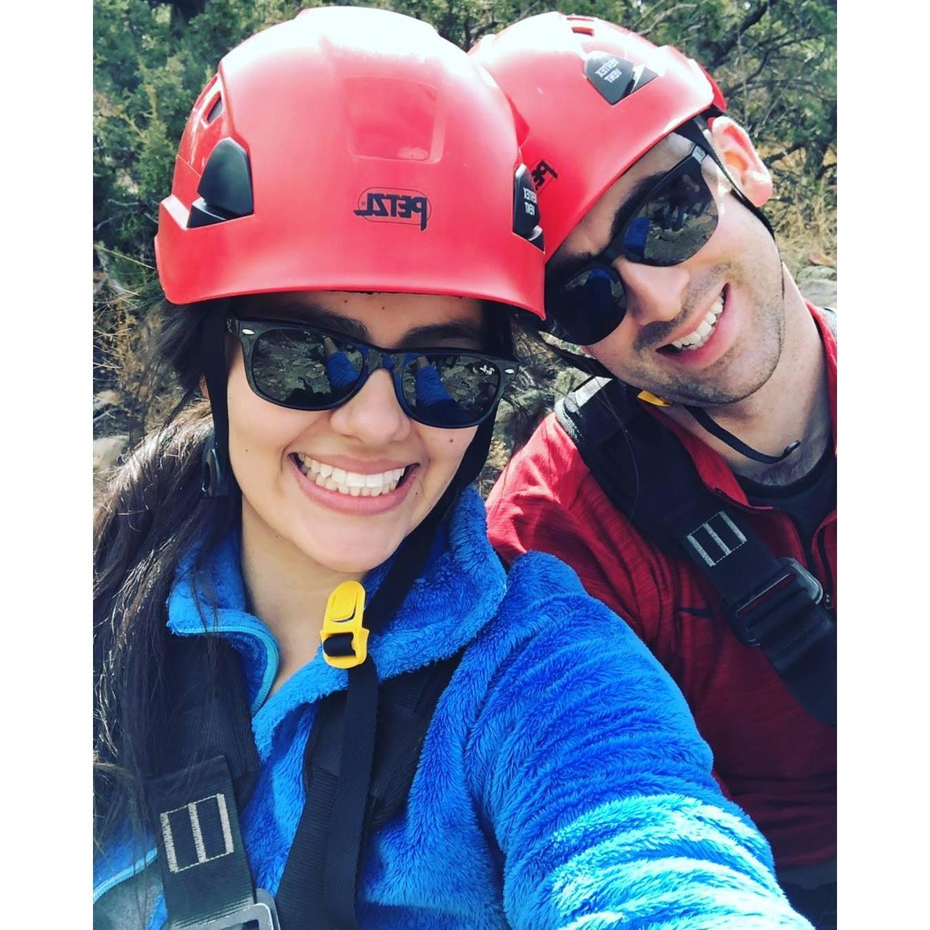 @ Cañon City, CO. 
{ziplining}