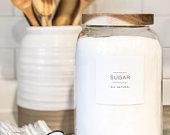 Modern Minimalist Pantry and Organization...