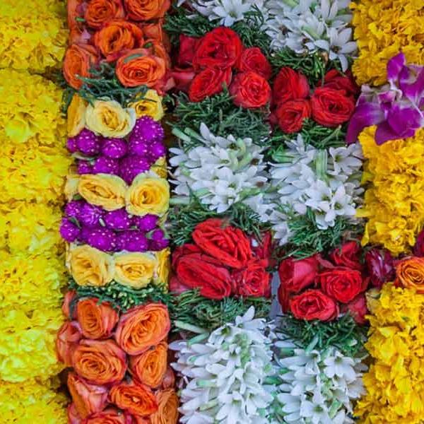 Contribution to Wedding Flowers