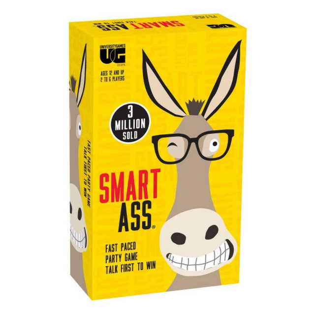 University Games Smart Ass Party Game